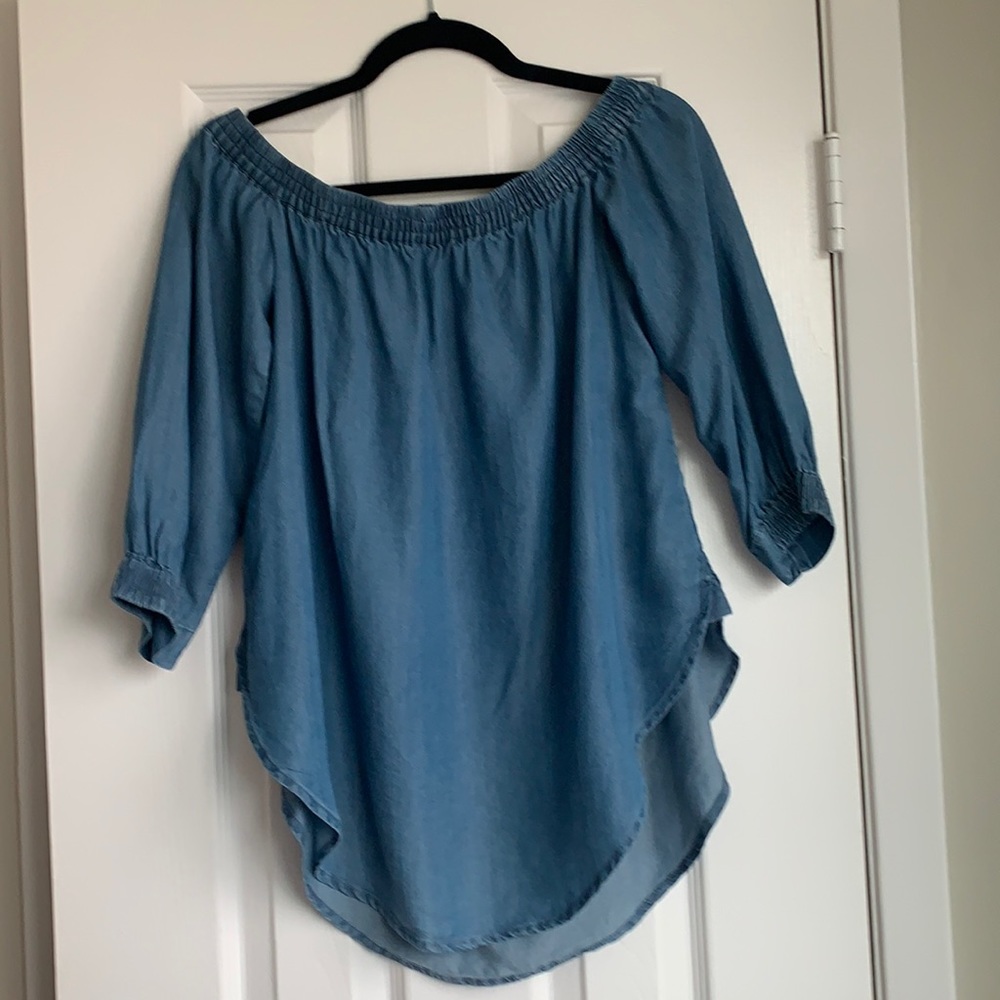Joe Fresh Off the Shoulder Top